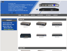 Tablet Screenshot of netone.asia